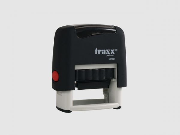 Carimbo Autoentintado Traxx 9010 - Tam. 9x25mm Personalizado