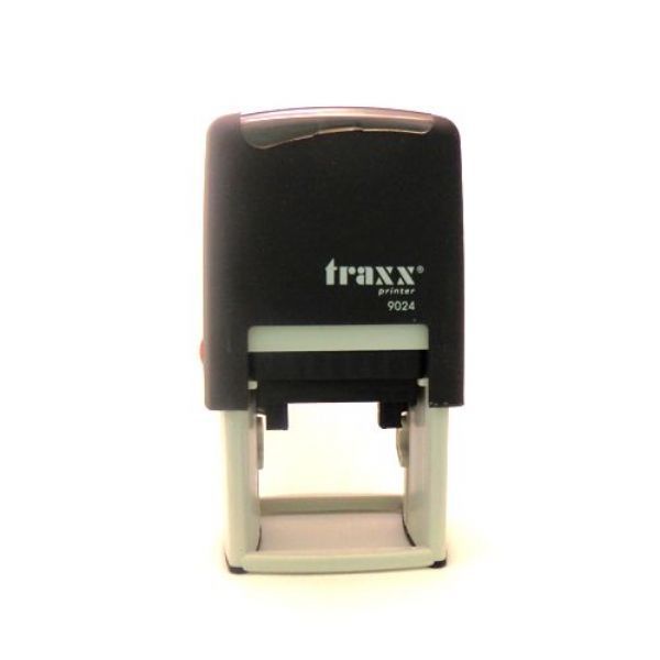 Carimbo Autoentintado Traxx 9024 - Tam.40x40mm Personalizado