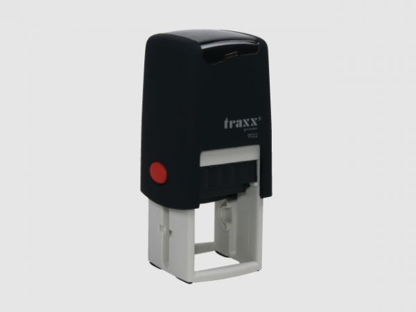 Carimbo Autoentintado Traxx 9022 - Tam.22x22mm Personalizado