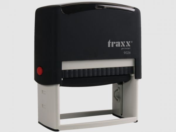 Carimbo Autoentintado Traxx 9026 - Tam.38x75mm Personalizado