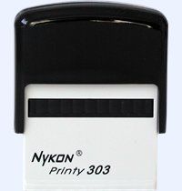 Carimbo Autoentintado Nykon 303 - Tam. 18x47mm Personalizado