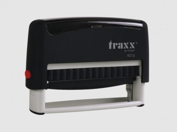 Carimbo Autoentintado Traxx 9016 - Tam.10x70mm Personalizado