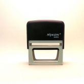 Carimbo Autoentintado Nykon M60- Tam. 37x76mm Personalizado