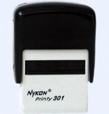 Carimbo Autoentintado Nykon 301 - Tam. 10x27mm Personalizado