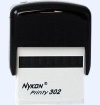 Carimbo Autoentintado Nykon 302 - Tam. 14x38mm Personalizado