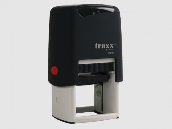 Carimbo Autoentintado Traxx 9030 - Red 30mm Personalizado