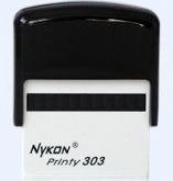 Carimbo Autoentintado Nykon 303 - Tam. 18x47mm Personalizado