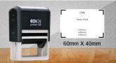 Carimbo Autoentintado Colop 55 - Tam. 40x60mm Personalizado