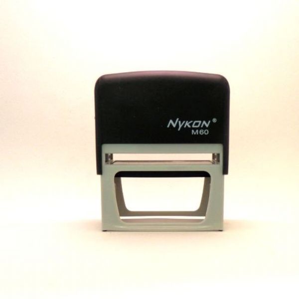 Carimbo Autoentintado Nykon M60- Tam. 37x76mm Personalizado