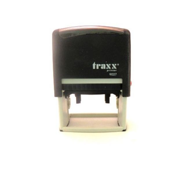 Carimbo Autoentintado Traxx 9027 - Tam.40x60mm Personalizado