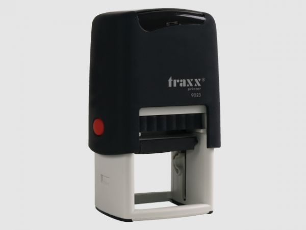 Carimbo Autoentintado Traxx 9023 - Tam.30x30mm Personalizado