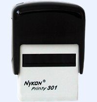 Carimbo Autoentintado Nykon 301 - Tam. 10x27mm Personalizado